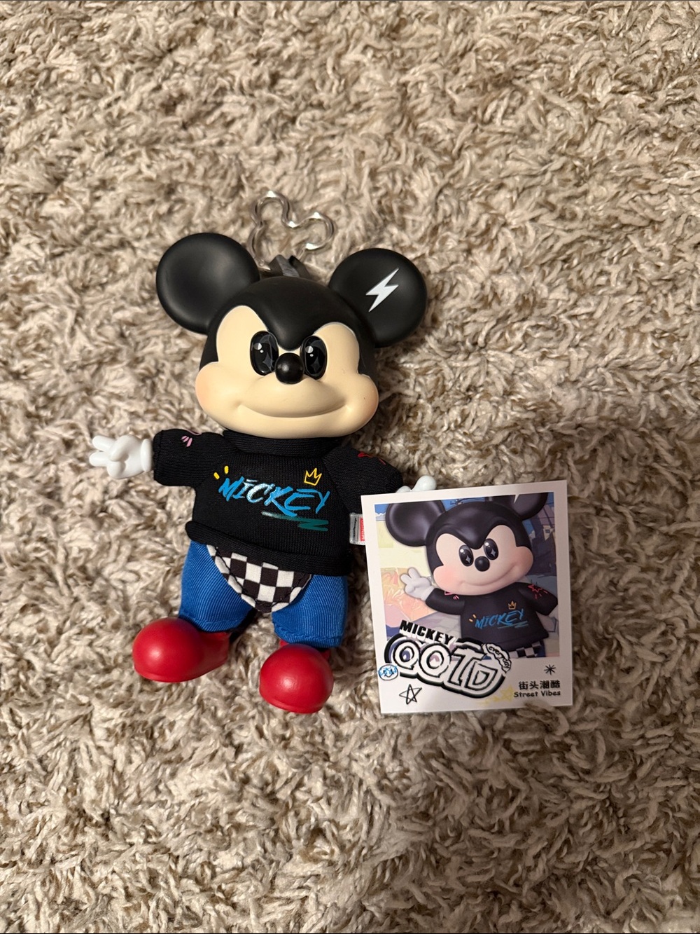 MINISO Disney Mickey Mouse “OOTD” Street Vibes